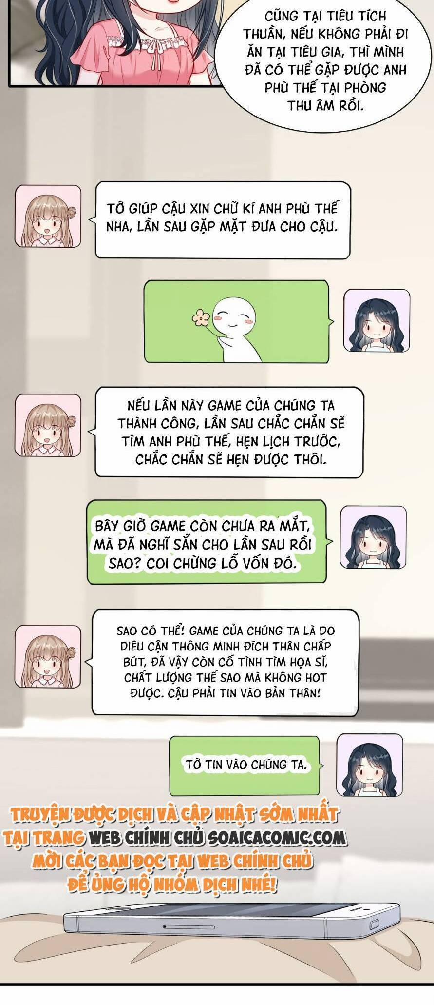 Cô Vợ Thế Thân Của Tổng Tài 14 trang 16