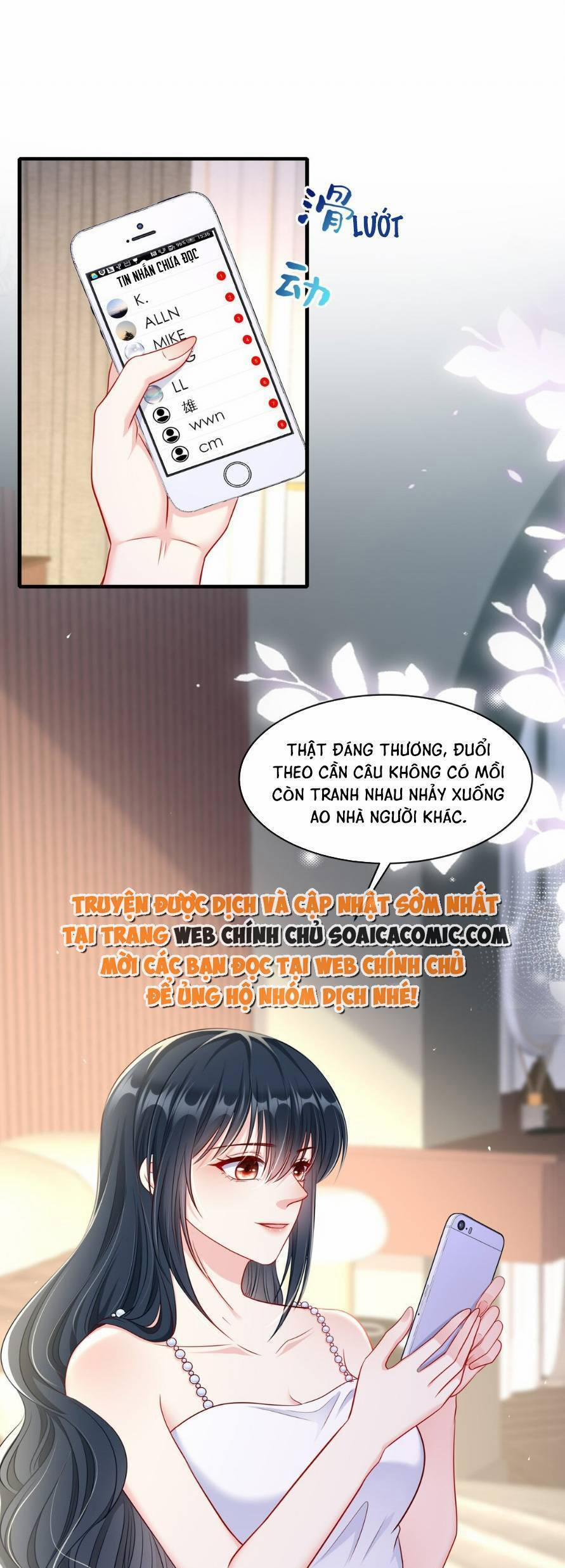 Cô Vợ Thế Thân Của Tổng Tài 14 trang 2