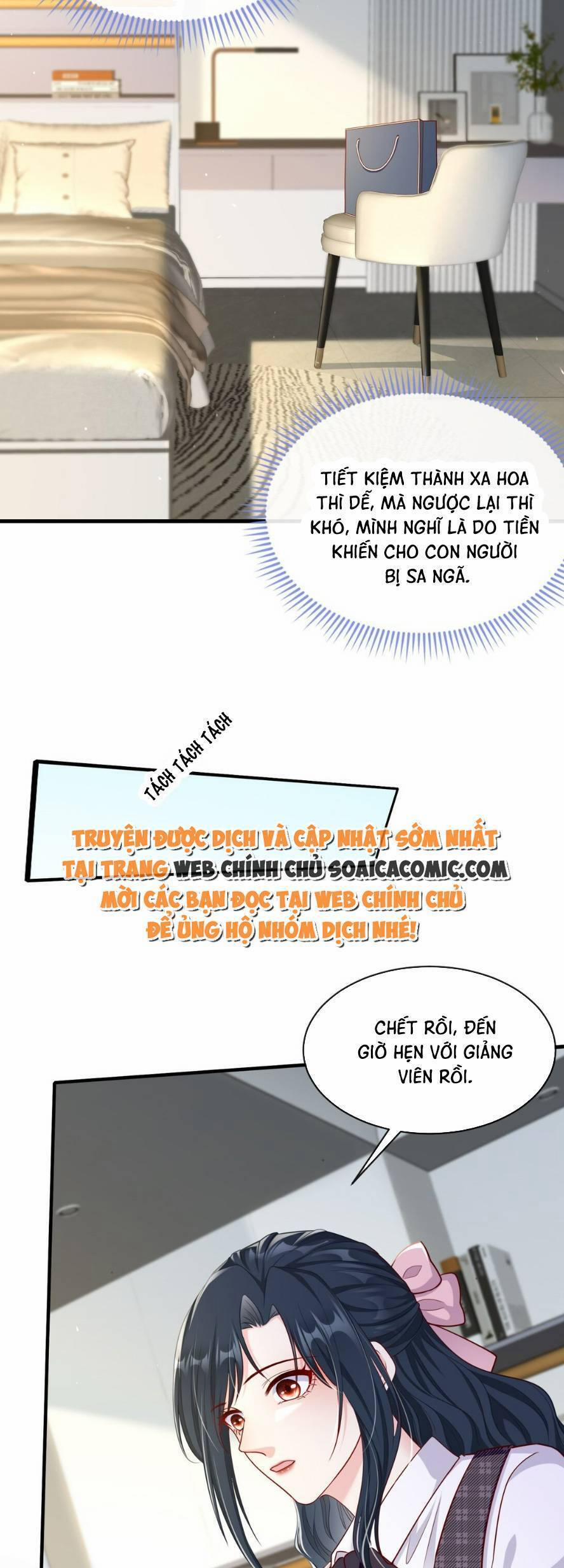 Cô Vợ Thế Thân Của Tổng Tài 16 trang 14