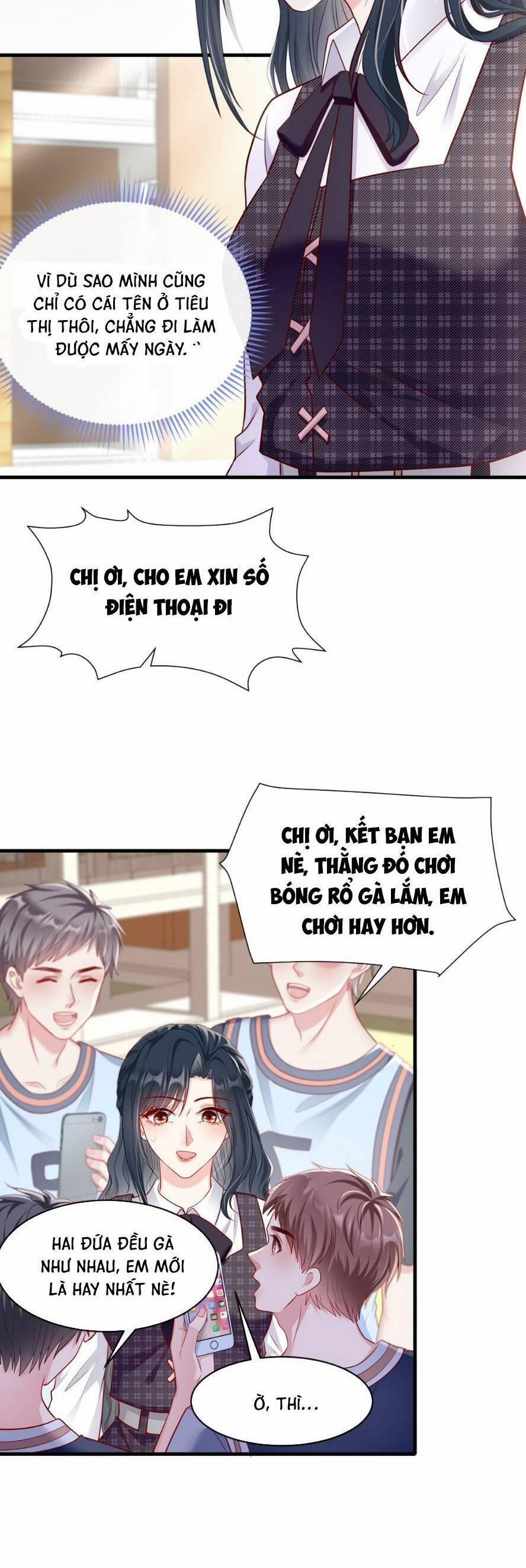 Cô Vợ Thế Thân Của Tổng Tài 16 trang 19