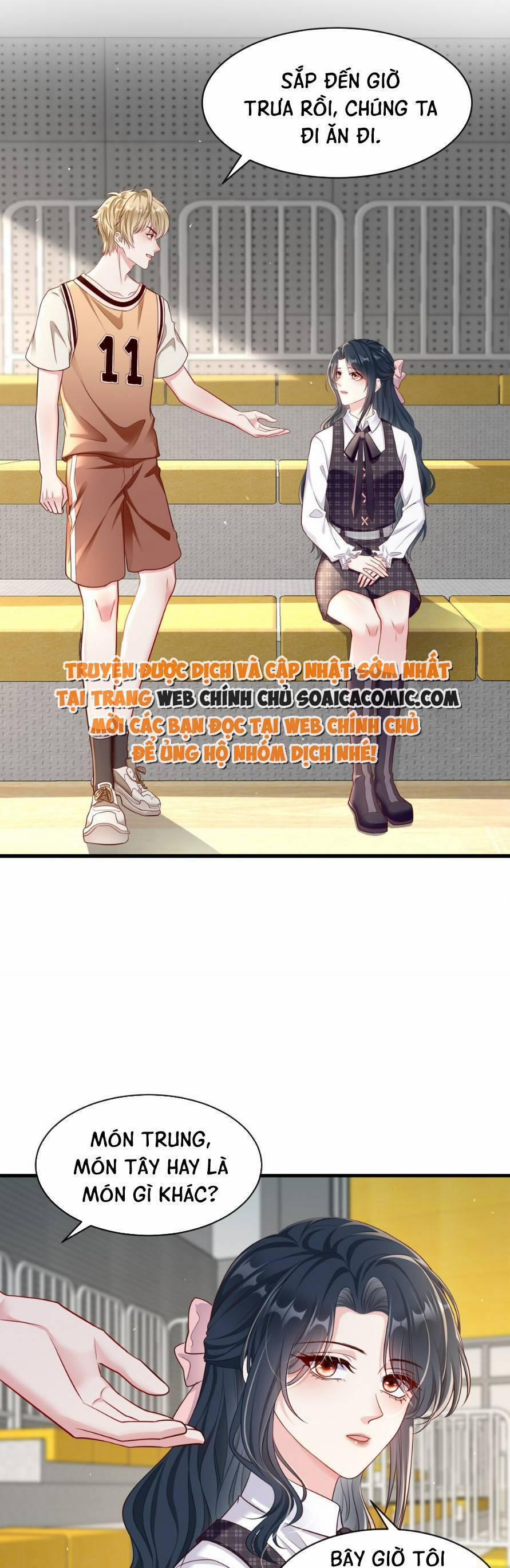 Cô Vợ Thế Thân Của Tổng Tài 17 trang 2