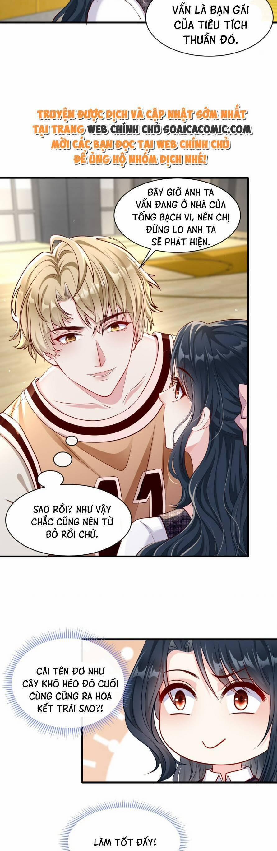 Cô Vợ Thế Thân Của Tổng Tài 17 trang 3