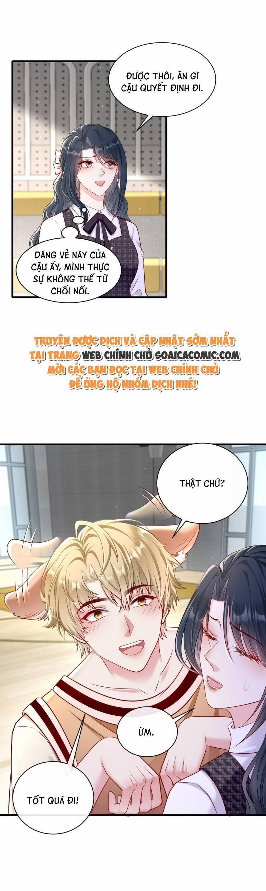 Cô Vợ Thế Thân Của Tổng Tài 17 trang 6