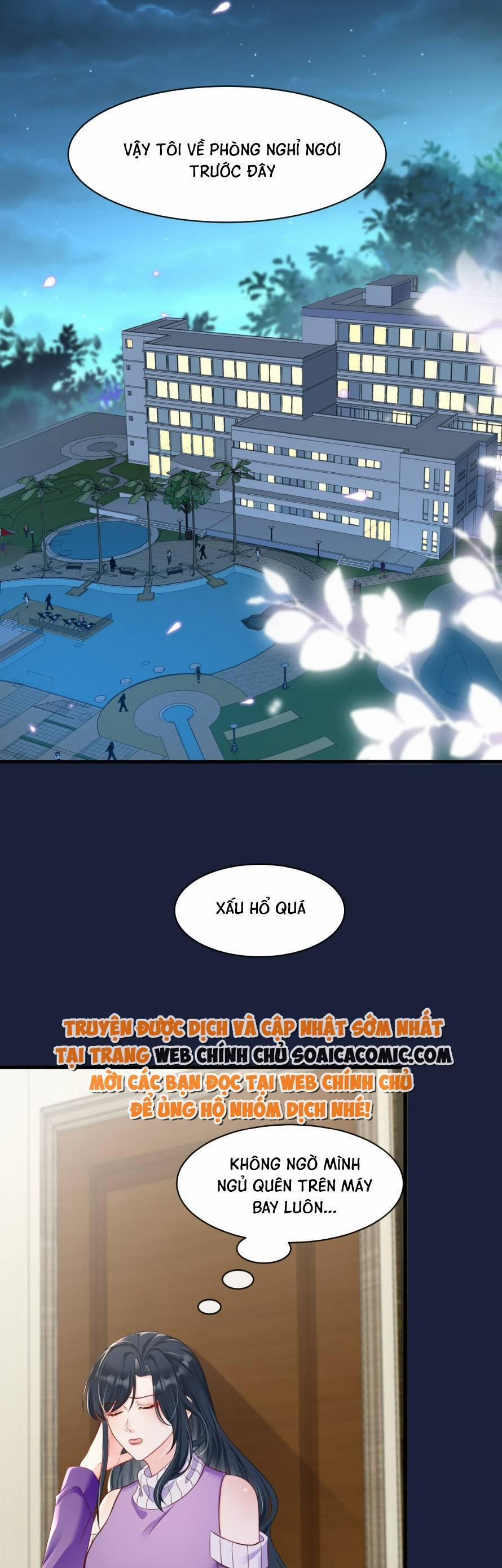 Cô Vợ Thế Thân Của Tổng Tài 18 trang 10