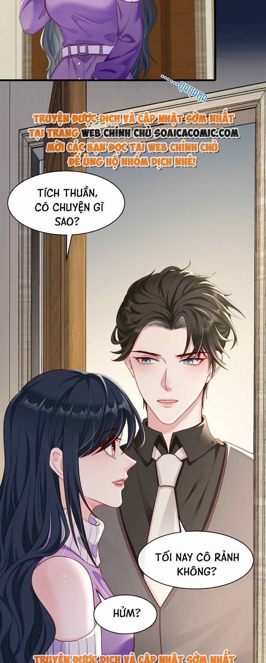 Cô Vợ Thế Thân Của Tổng Tài 18 trang 11