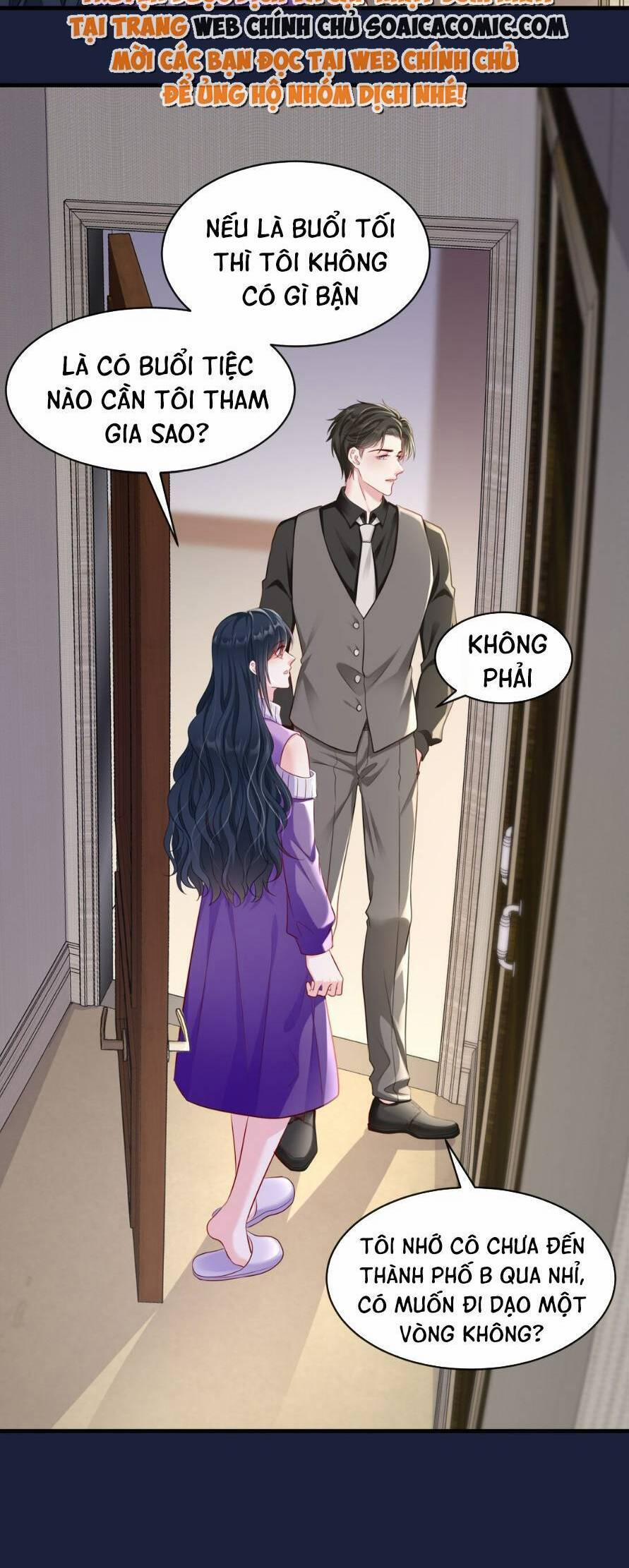 Cô Vợ Thế Thân Của Tổng Tài 18 trang 12