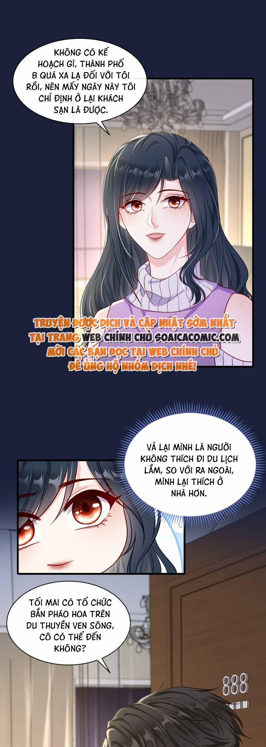 Cô Vợ Thế Thân Của Tổng Tài 18 trang 13