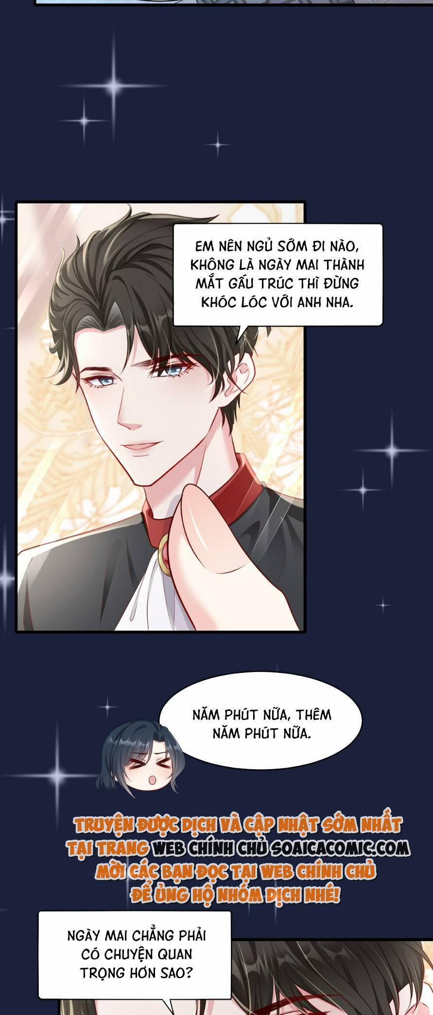 Cô Vợ Thế Thân Của Tổng Tài 18 trang 17