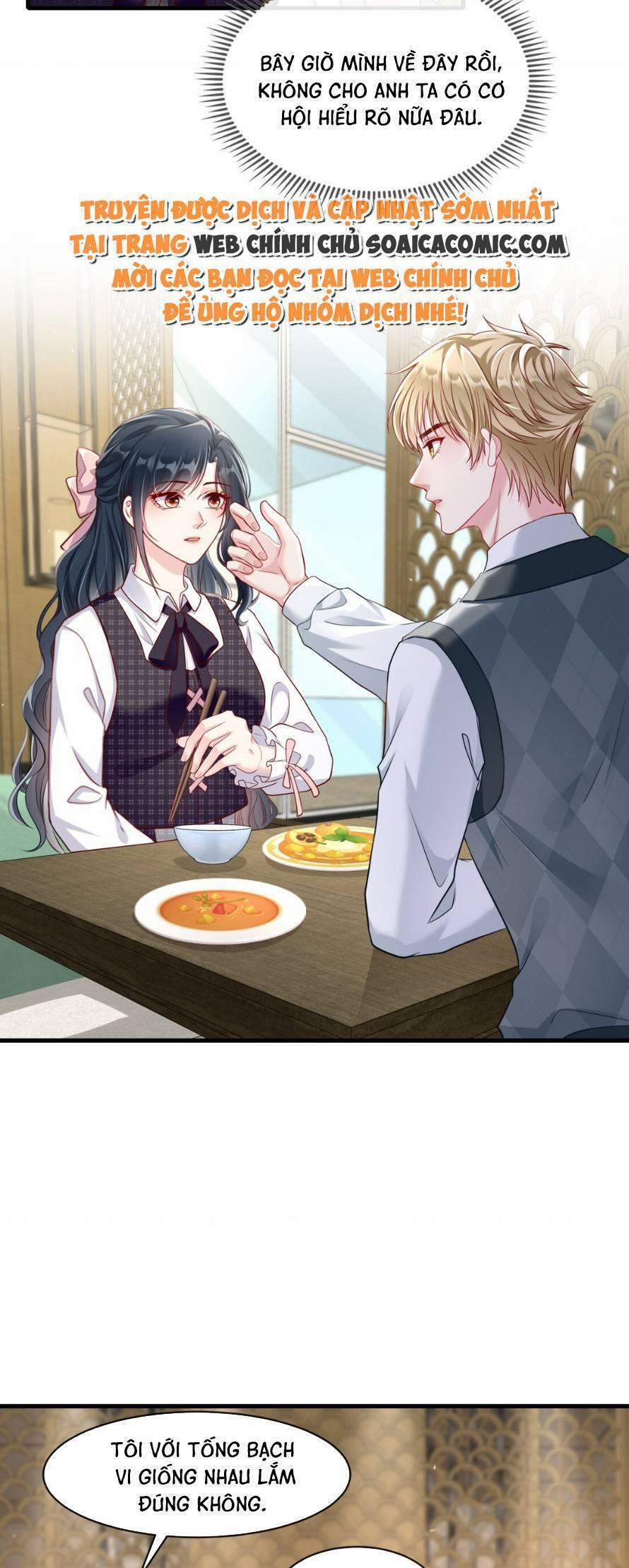 Cô Vợ Thế Thân Của Tổng Tài 18 trang 2