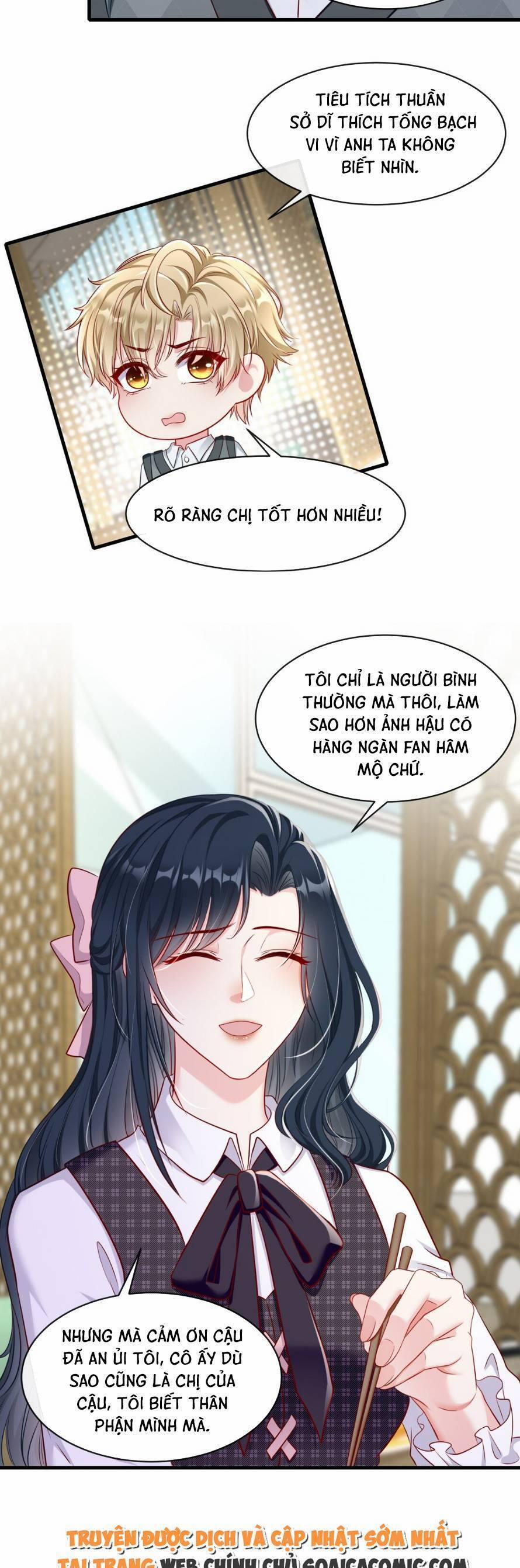 Cô Vợ Thế Thân Của Tổng Tài 18 trang 4