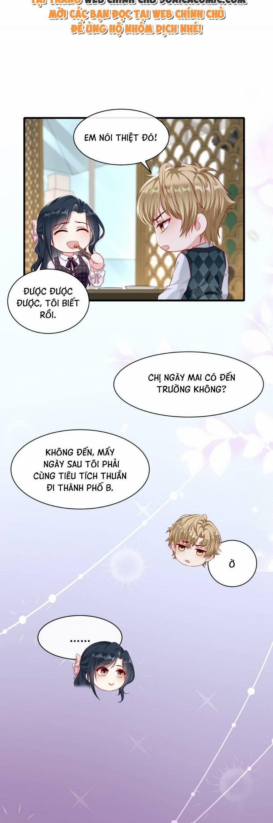 Cô Vợ Thế Thân Của Tổng Tài 18 trang 5