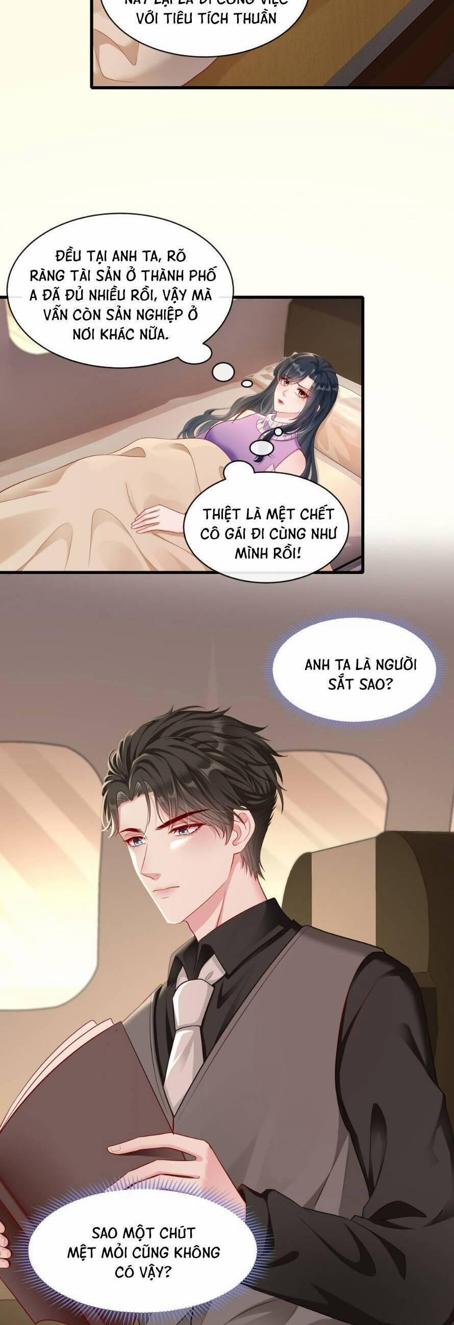 Cô Vợ Thế Thân Của Tổng Tài 18 trang 7