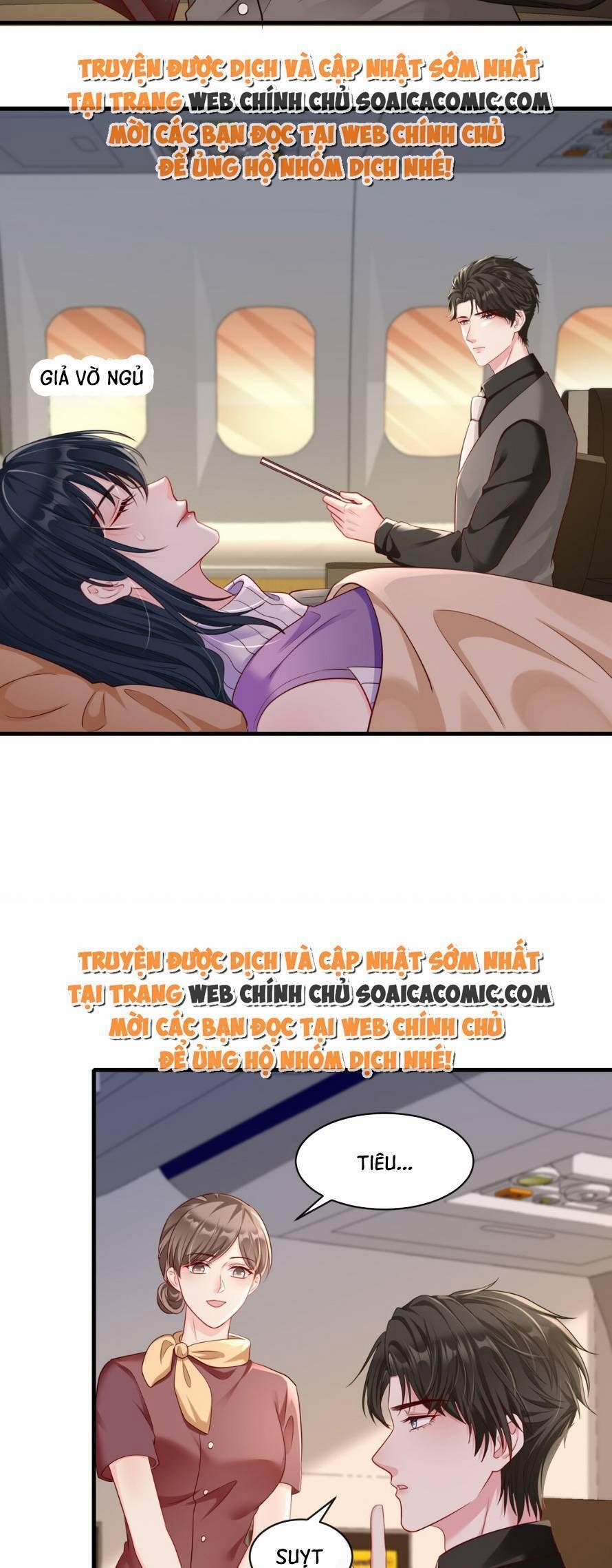 Cô Vợ Thế Thân Của Tổng Tài 18 trang 8