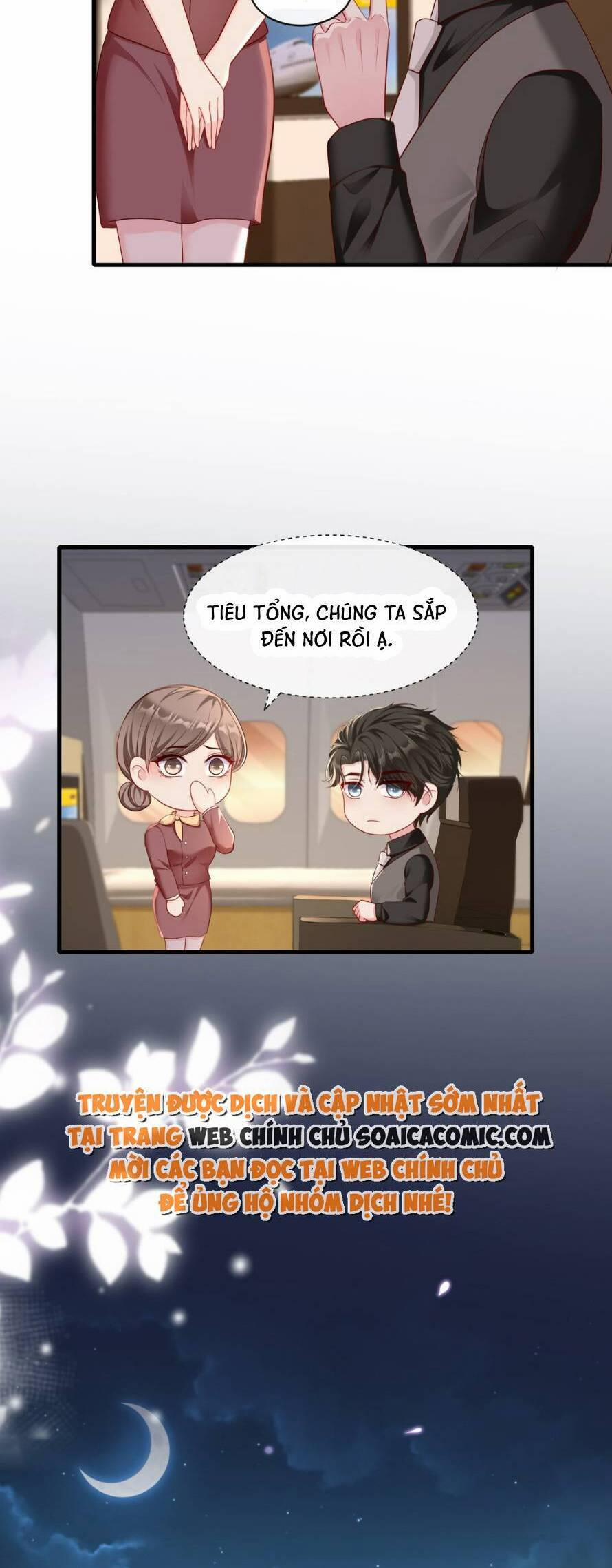 Cô Vợ Thế Thân Của Tổng Tài 18 trang 9