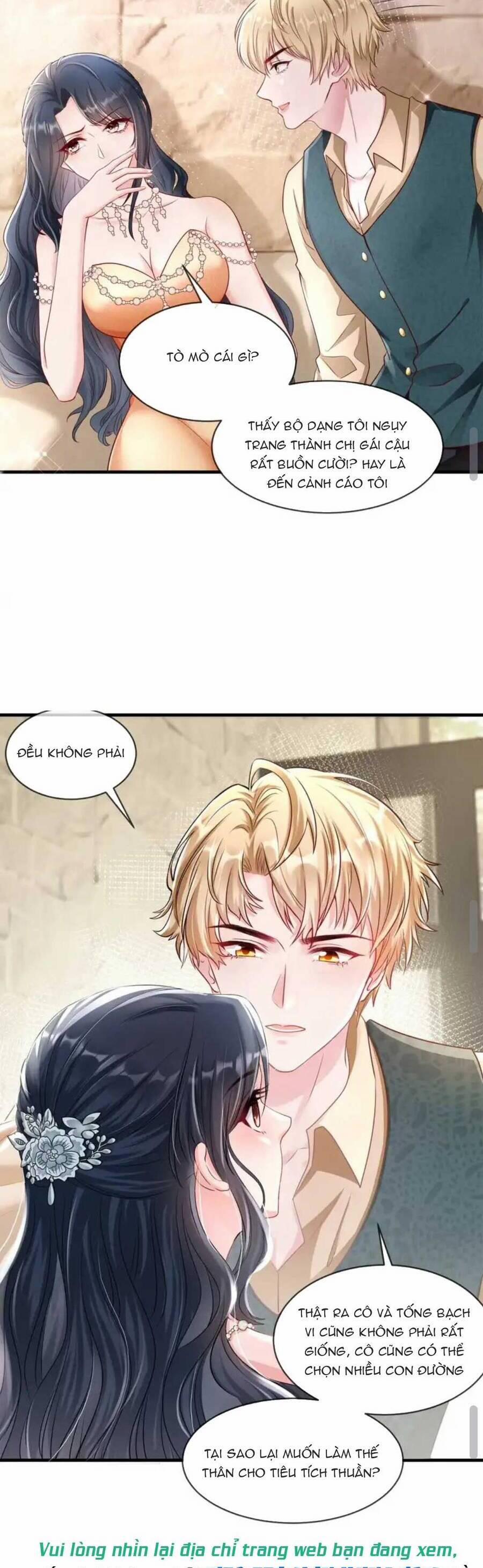 Cô Vợ Thế Thân Của Tổng Tài 3 trang 15