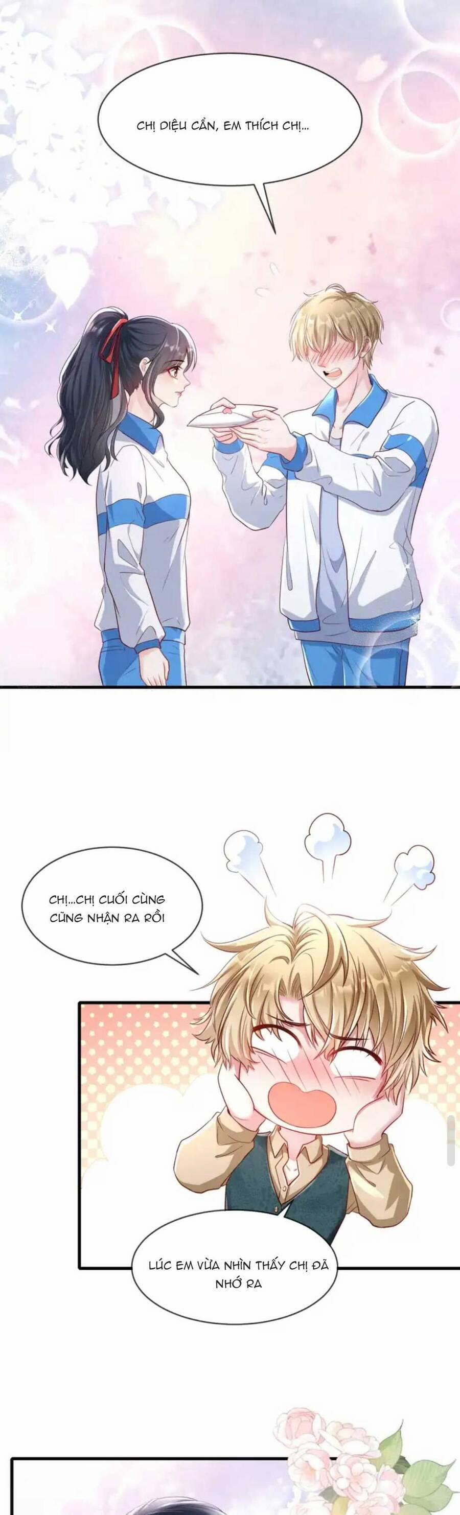 Cô Vợ Thế Thân Của Tổng Tài 3 trang 17