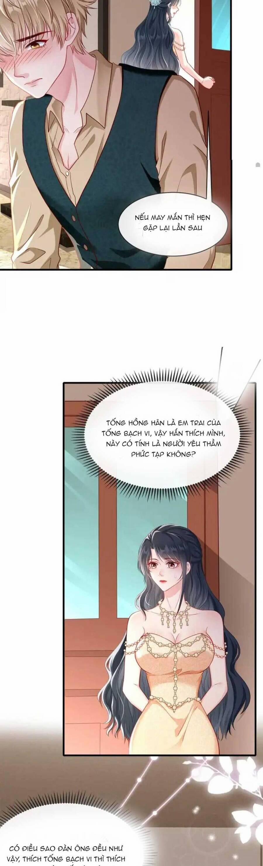 Cô Vợ Thế Thân Của Tổng Tài 3 trang 22