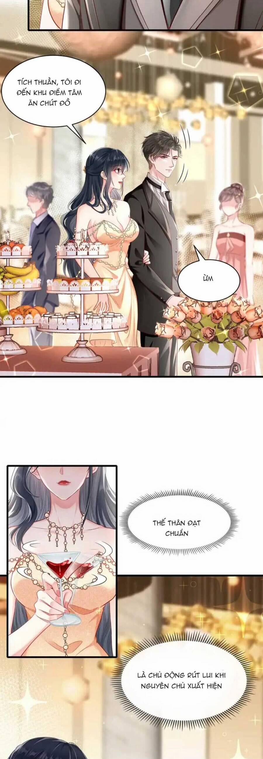 Cô Vợ Thế Thân Của Tổng Tài 3 trang 5