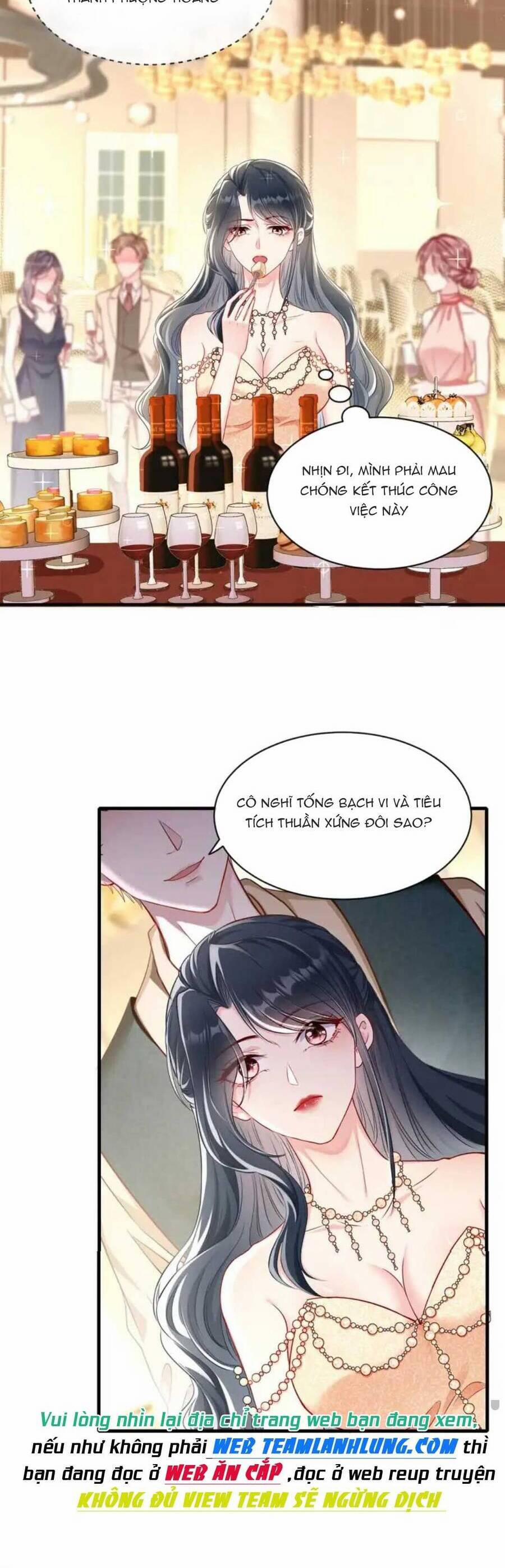 Cô Vợ Thế Thân Của Tổng Tài 3 trang 8