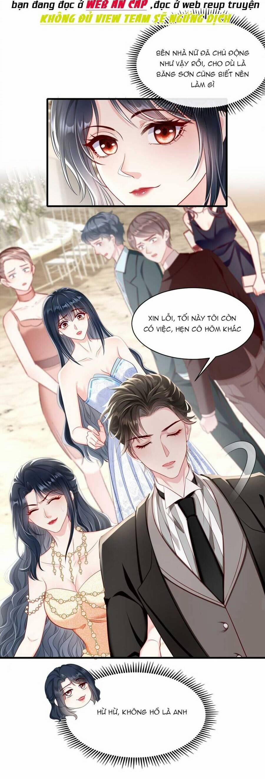 Cô Vợ Thế Thân Của Tổng Tài 4 trang 11