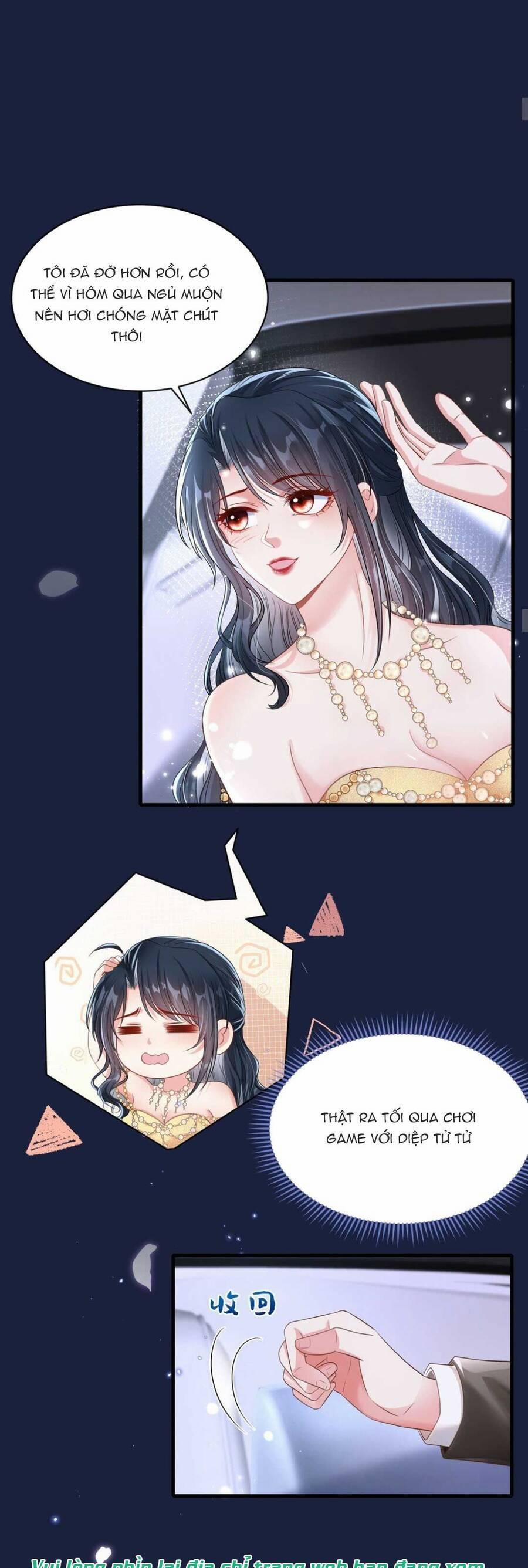 Cô Vợ Thế Thân Của Tổng Tài 4 trang 16