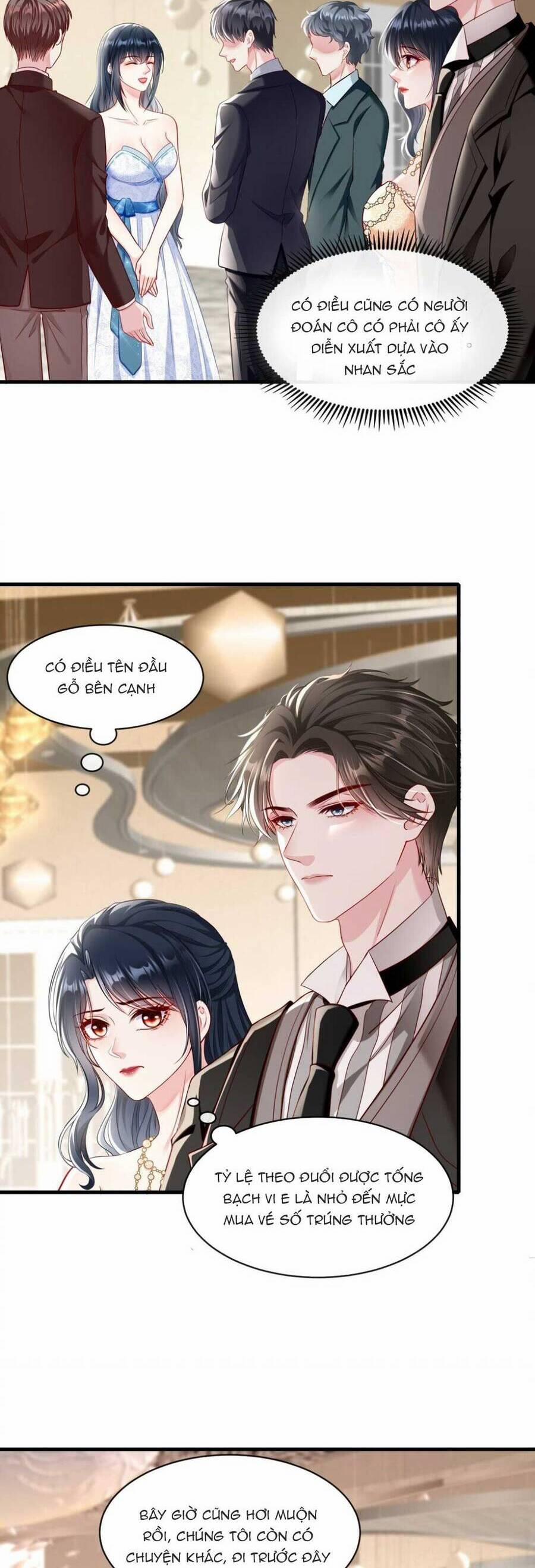 Cô Vợ Thế Thân Của Tổng Tài 4 trang 9