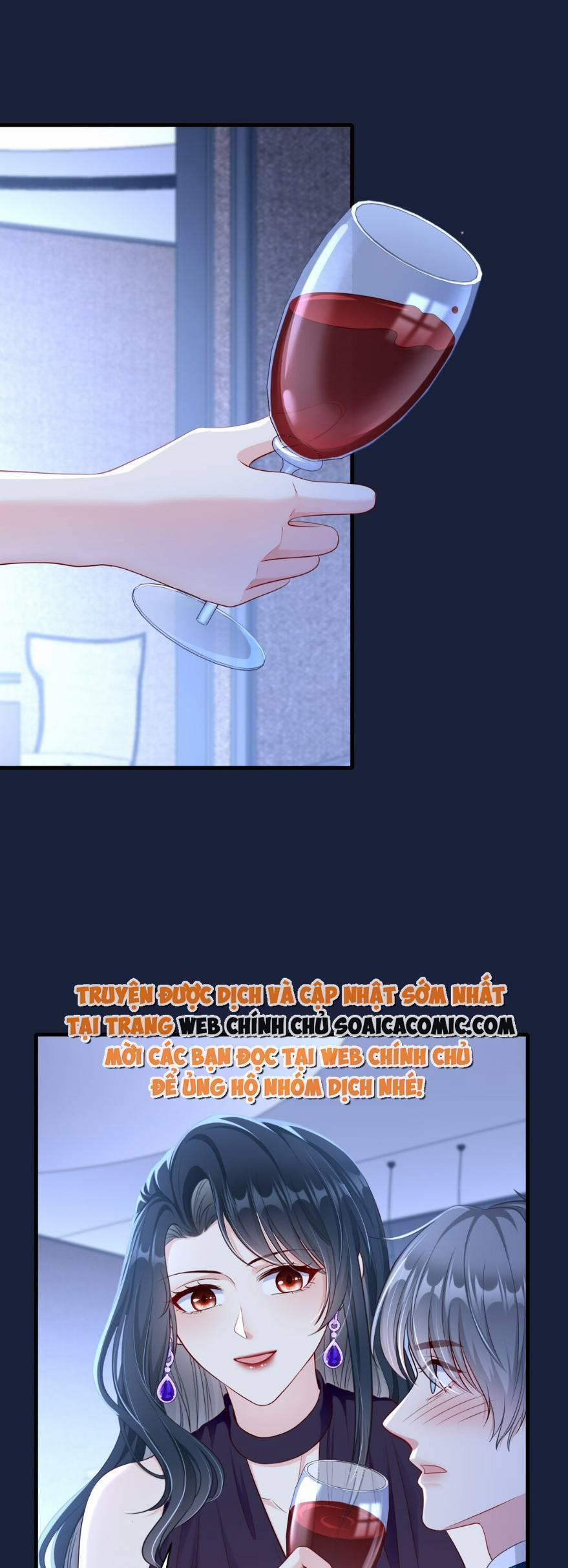 Cô Vợ Thế Thân Của Tổng Tài 5 trang 12