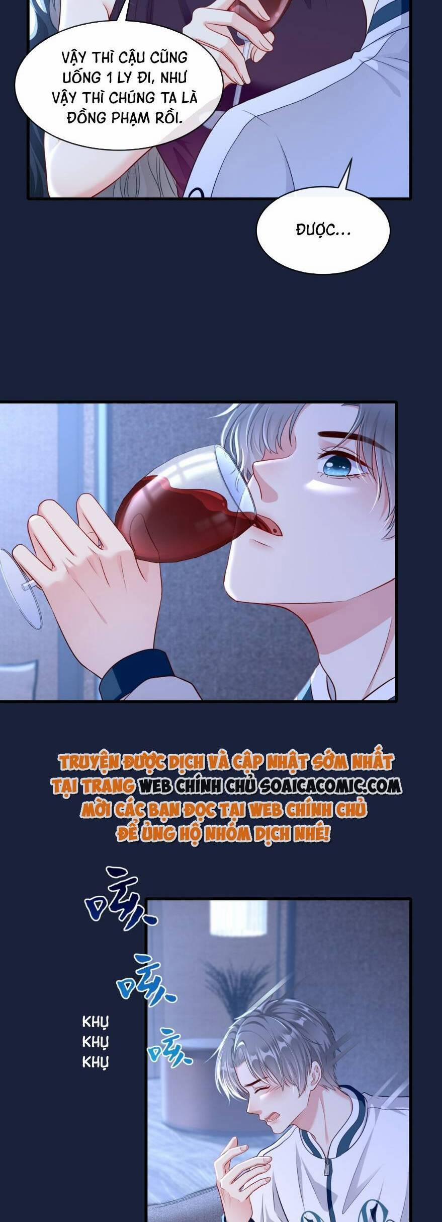 Cô Vợ Thế Thân Của Tổng Tài 5 trang 13