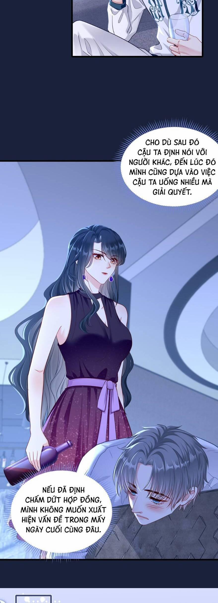 Cô Vợ Thế Thân Của Tổng Tài 5 trang 14