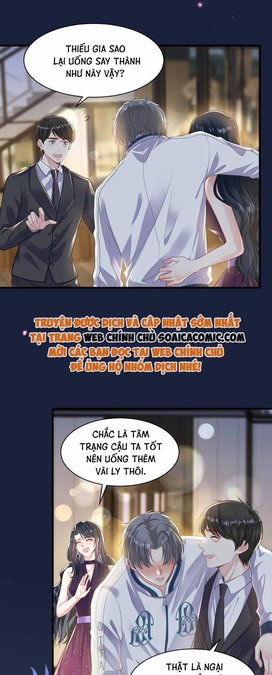 Cô Vợ Thế Thân Của Tổng Tài 5 trang 16