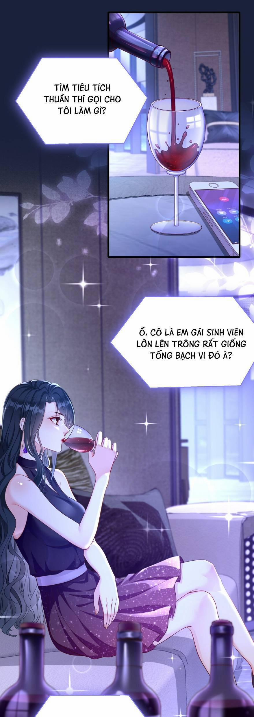 Cô Vợ Thế Thân Của Tổng Tài 5 trang 3