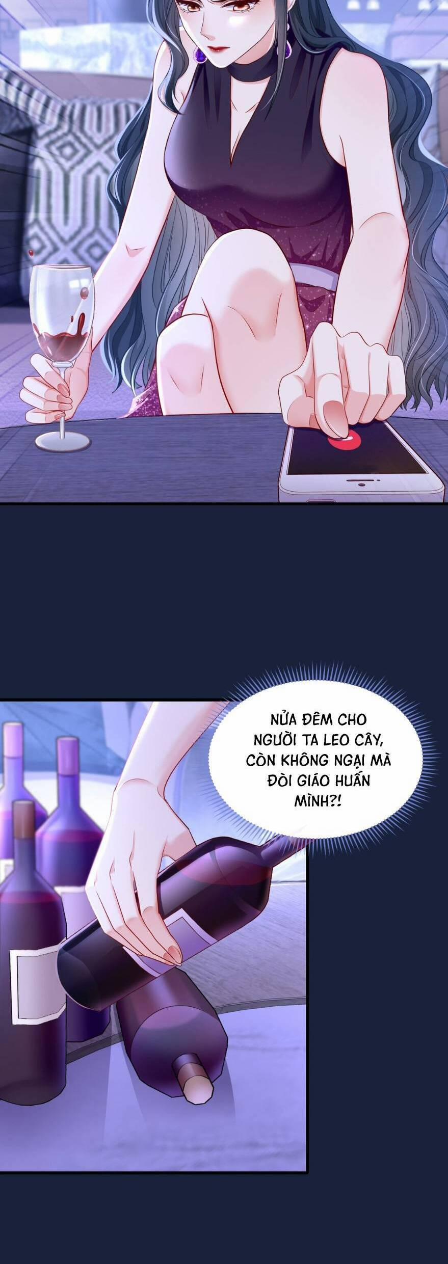 Cô Vợ Thế Thân Của Tổng Tài 5 trang 5