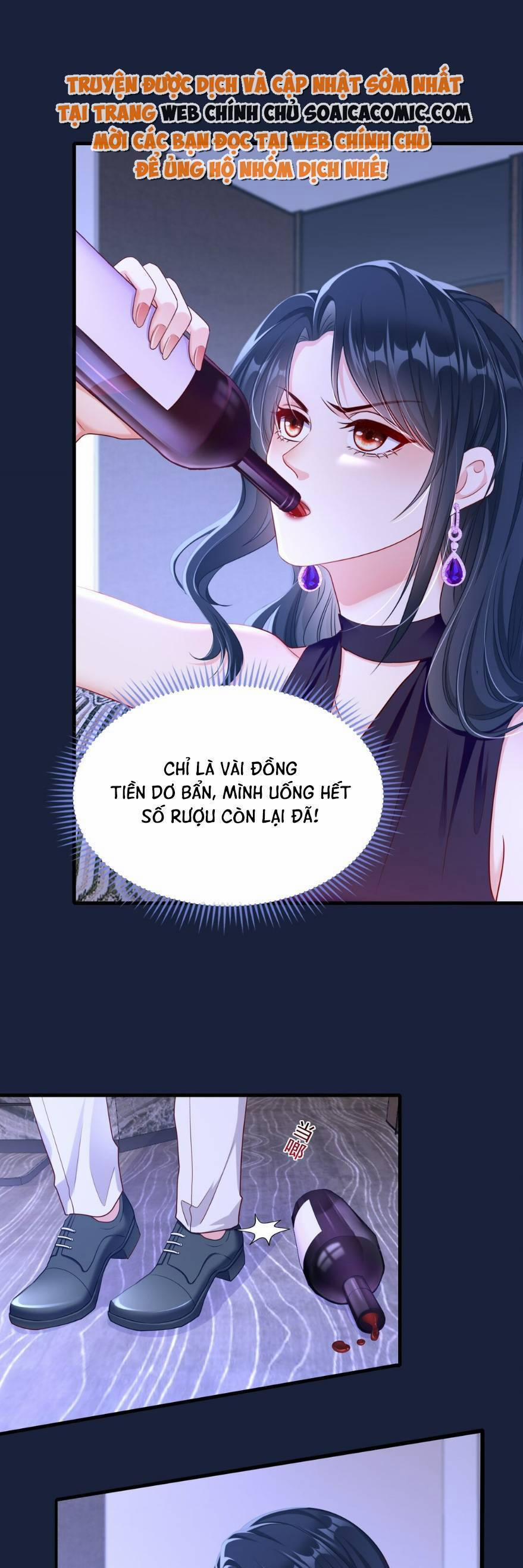 Cô Vợ Thế Thân Của Tổng Tài 5 trang 6