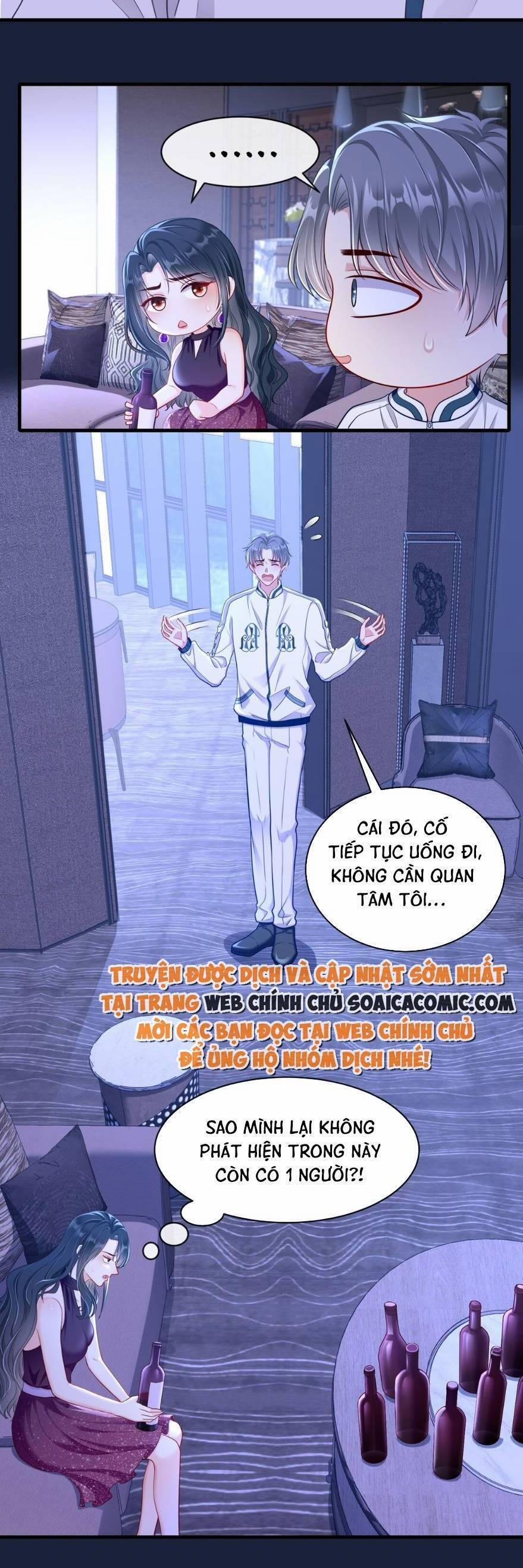 Cô Vợ Thế Thân Của Tổng Tài 5 trang 8