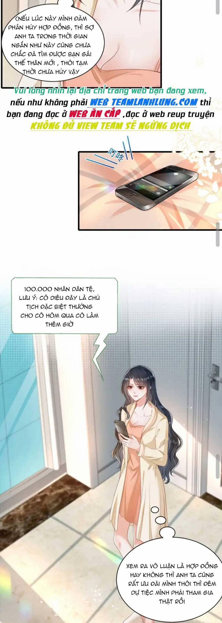 Cô Vợ Thế Thân Của Tổng Tài 6 trang 13