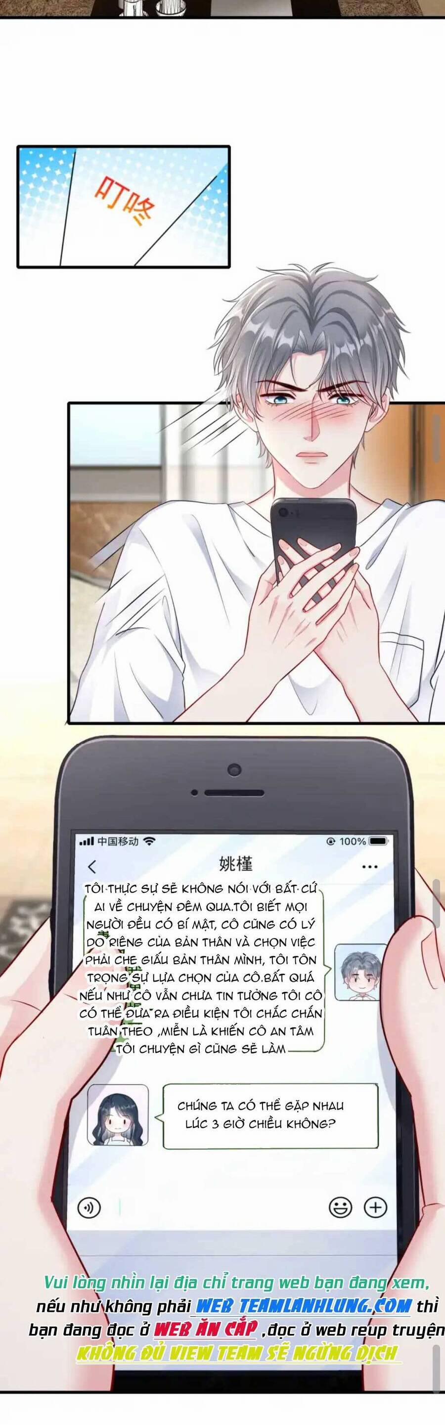 Cô Vợ Thế Thân Của Tổng Tài 6 trang 18