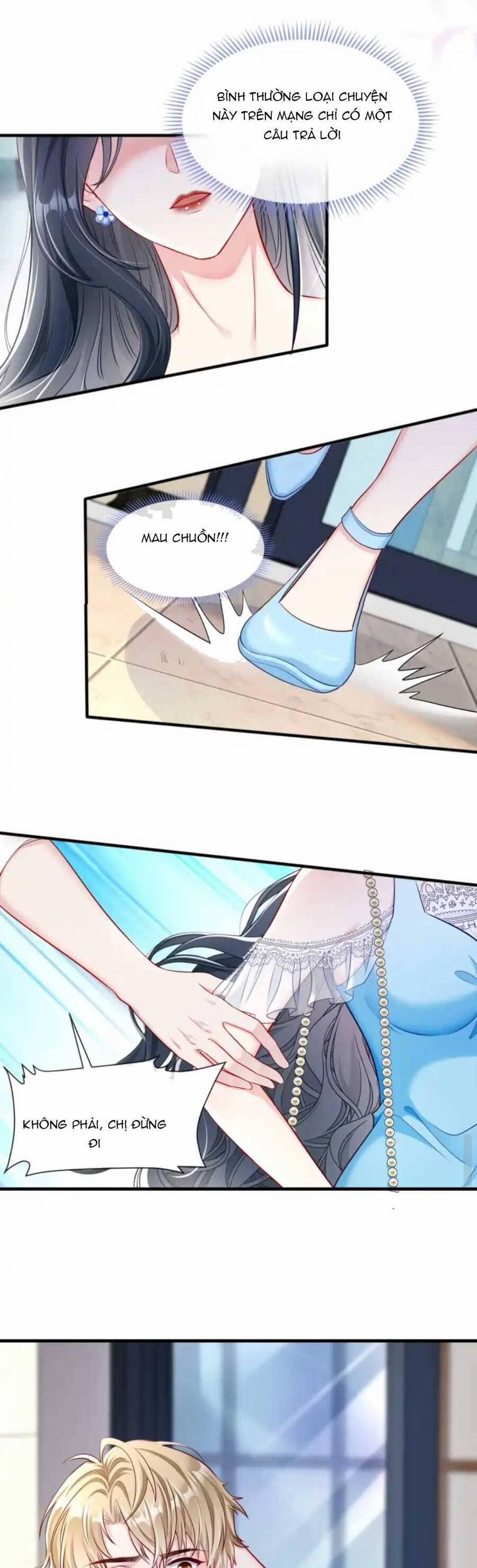 Cô Vợ Thế Thân Của Tổng Tài 7 trang 14