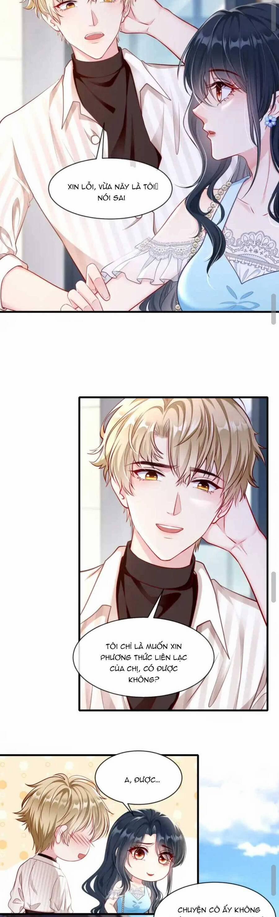 Cô Vợ Thế Thân Của Tổng Tài 7 trang 15