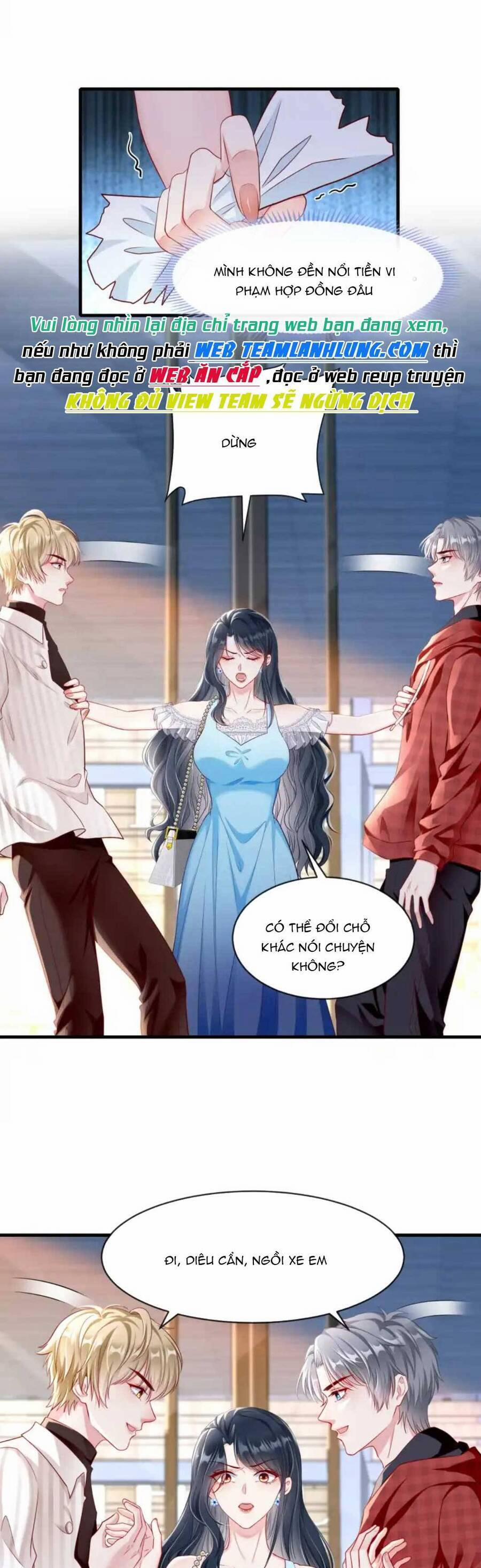 Cô Vợ Thế Thân Của Tổng Tài 7 trang 20