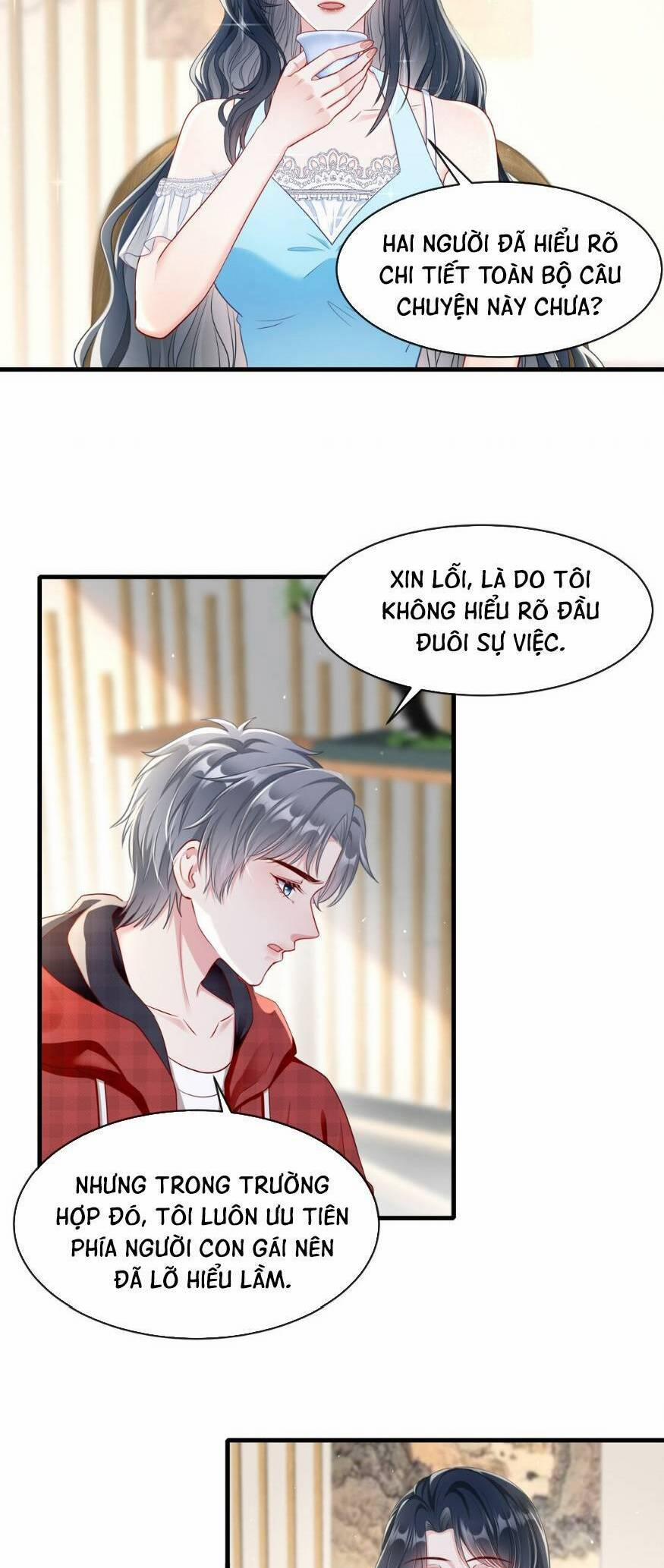 Cô Vợ Thế Thân Của Tổng Tài 8 trang 1