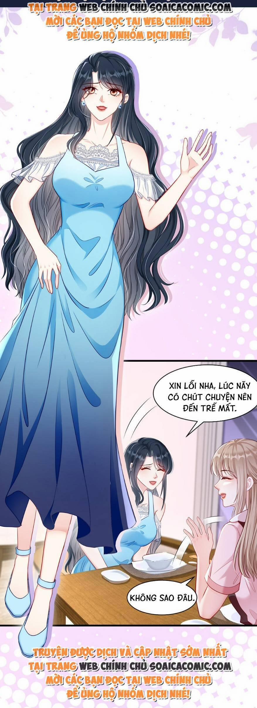 Cô Vợ Thế Thân Của Tổng Tài 8 trang 13