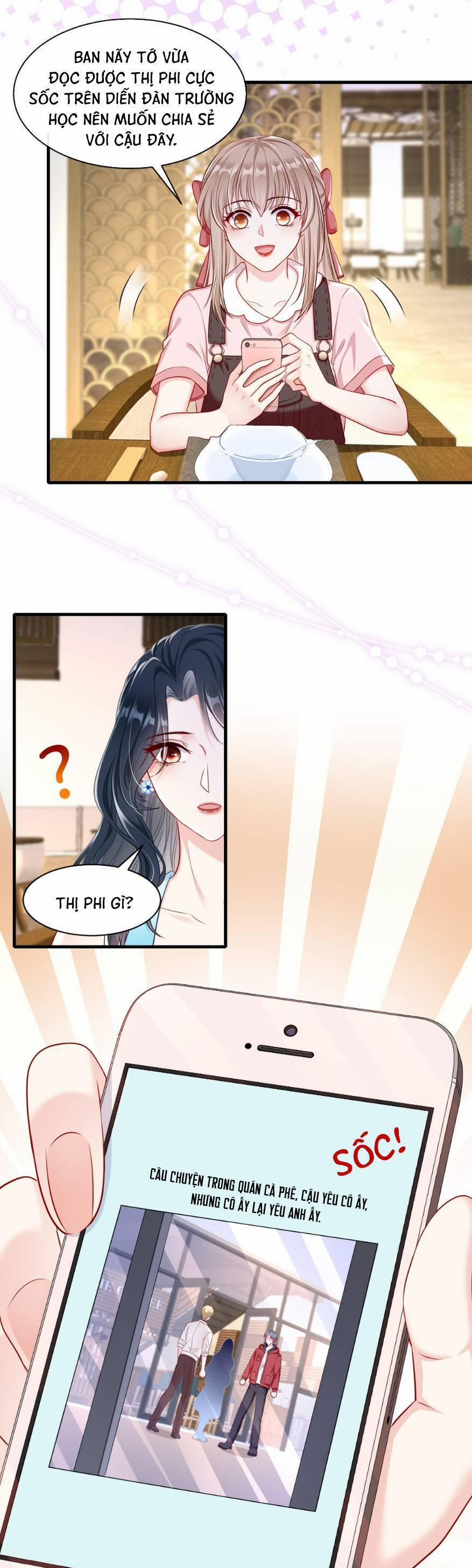 Cô Vợ Thế Thân Của Tổng Tài 8 trang 14