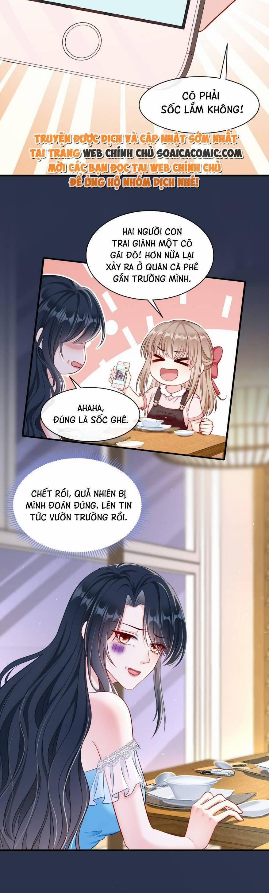 Cô Vợ Thế Thân Của Tổng Tài 8 trang 15