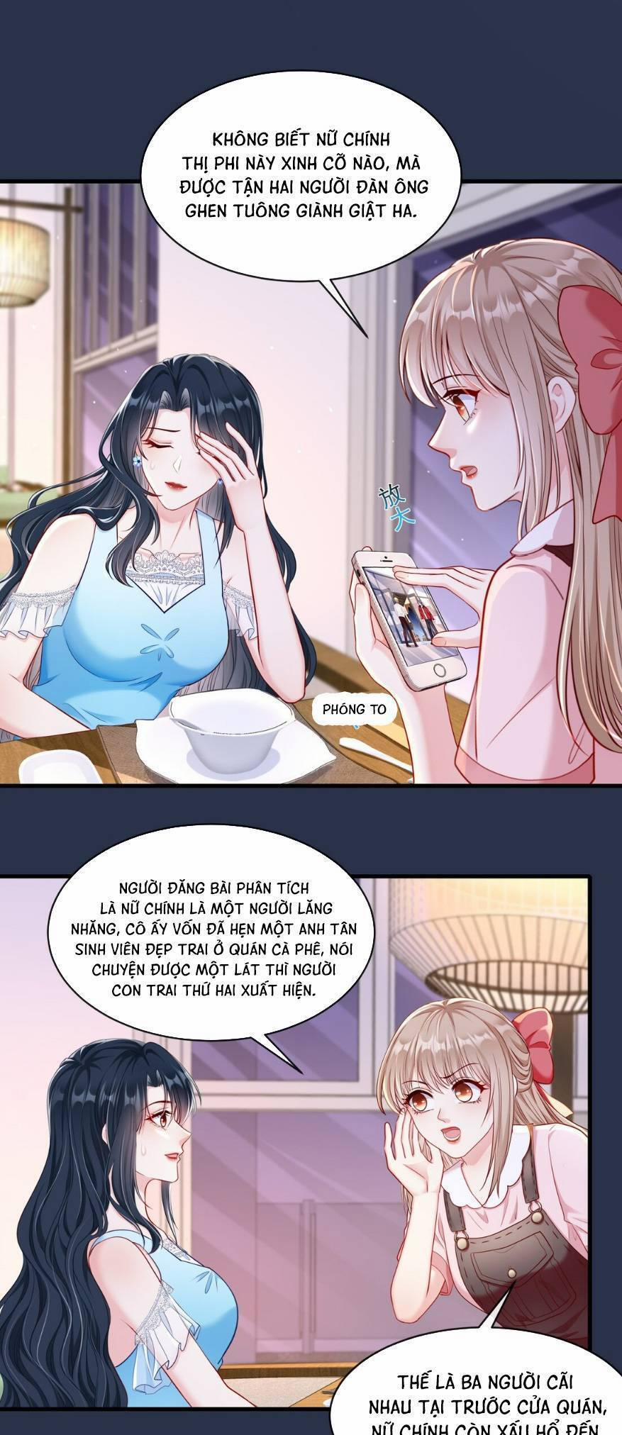 Cô Vợ Thế Thân Của Tổng Tài 8 trang 16