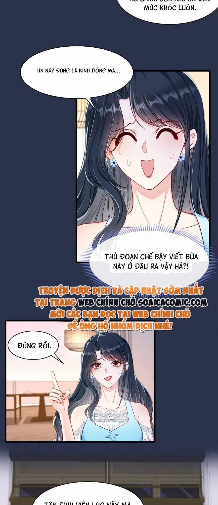 Cô Vợ Thế Thân Của Tổng Tài 8 trang 17