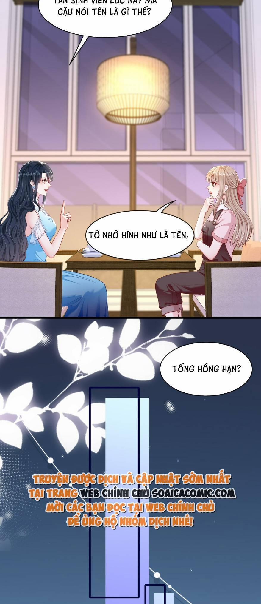 Cô Vợ Thế Thân Của Tổng Tài 8 trang 18