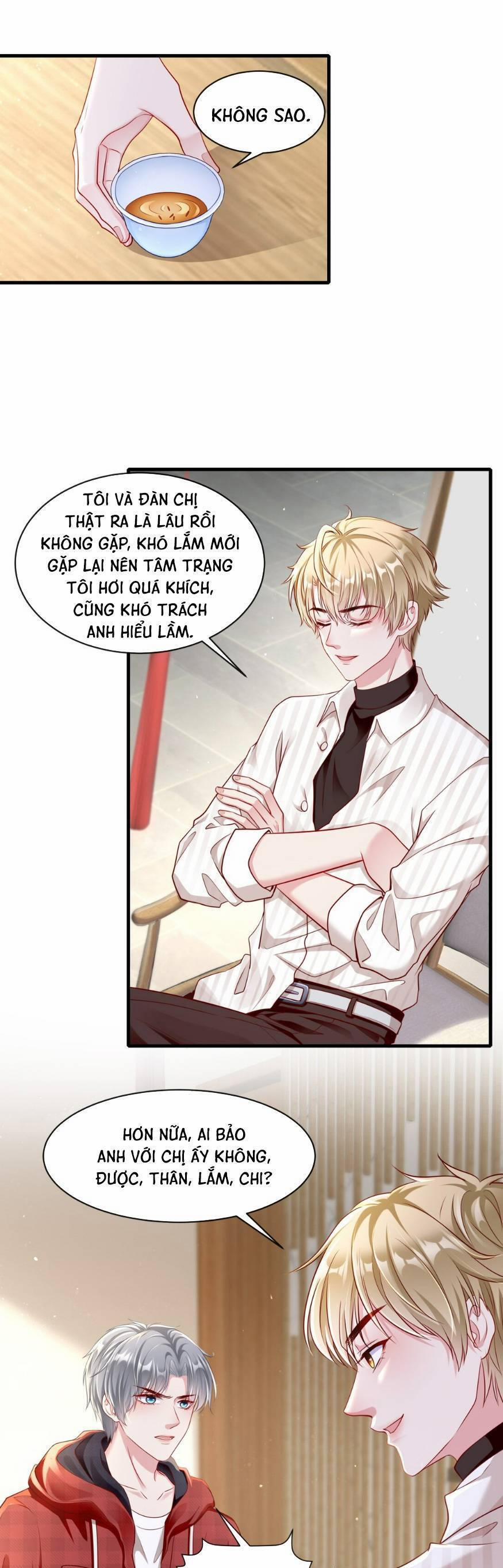 Cô Vợ Thế Thân Của Tổng Tài 8 trang 3