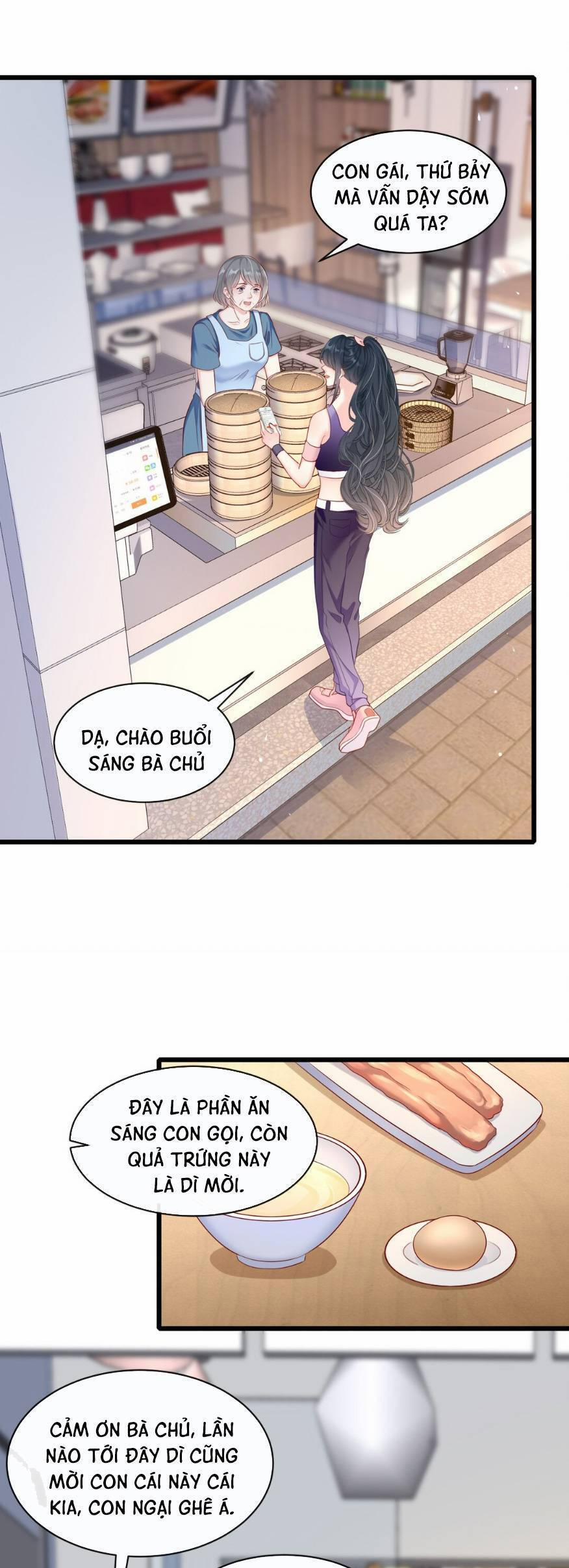 Cô Vợ Thế Thân Của Tổng Tài 9 trang 13