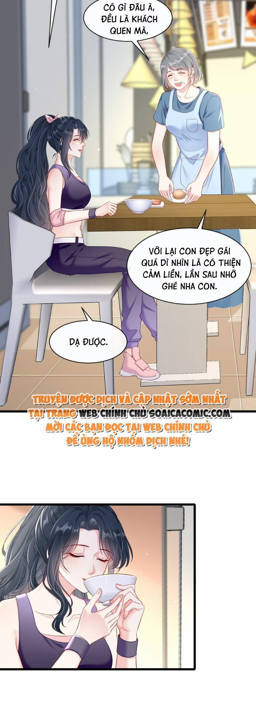 Cô Vợ Thế Thân Của Tổng Tài 9 trang 14