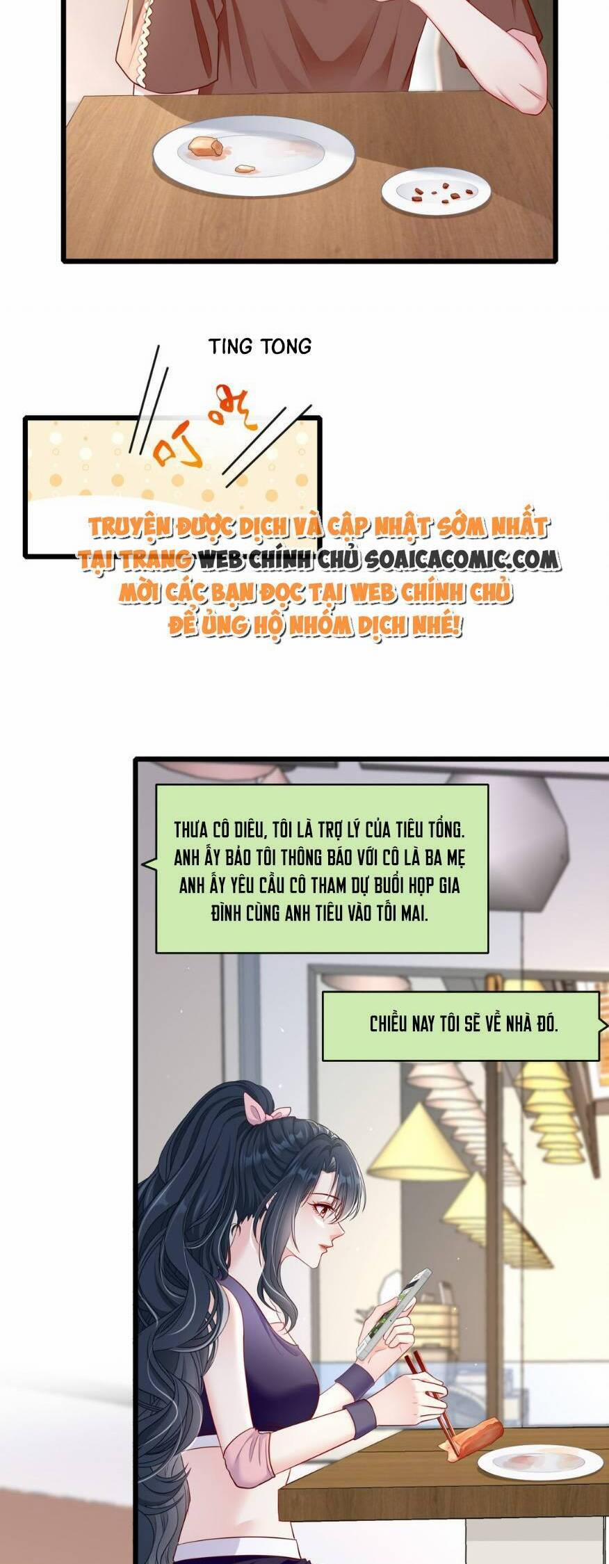 Cô Vợ Thế Thân Của Tổng Tài 9 trang 16